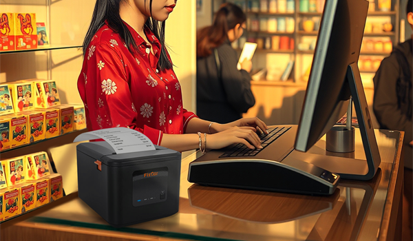 コンプライアンスと接続性を確保する財政プリンターMAX80K
