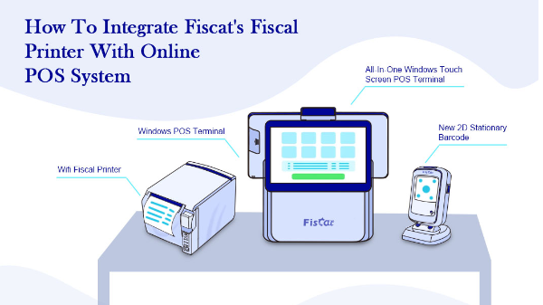オンラインPOSシステムとFiscatの財政プリンタを統合する方法