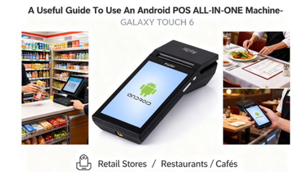 Android POS オールインワンマシンを使用するための有用なガイド - GALAXY TOUCH 6