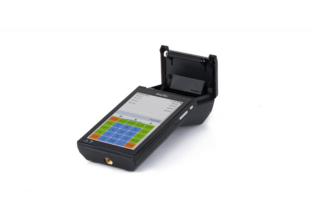カスタムAndroid mPOS、アンドロイドPOS機、スマートPOSデバイスメーカー-Fiscat Galaxy Touch 6