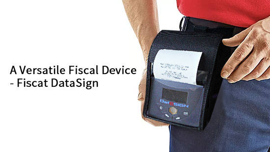 一般的な財政設備-Fiscat DataSign