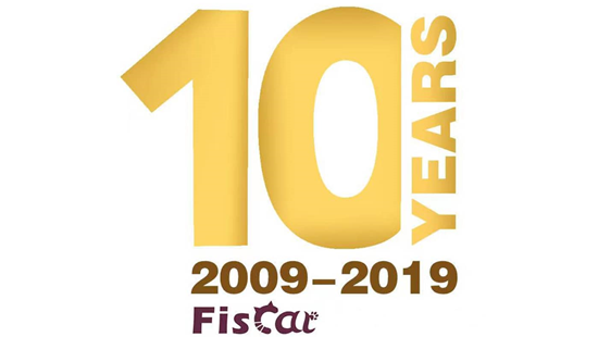 Fiscatチームが設立10周年を祝う
