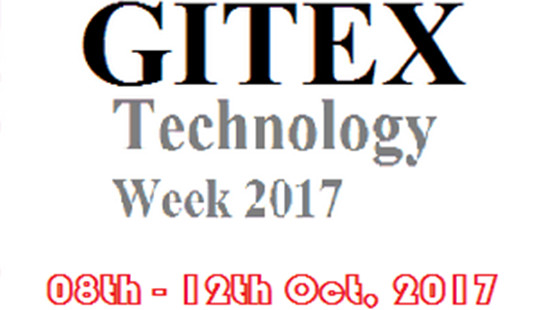 2017 GITEX SHOW-2017年10月8日から12日まで3番ホールブースA 3-5にご参加くださいませ！