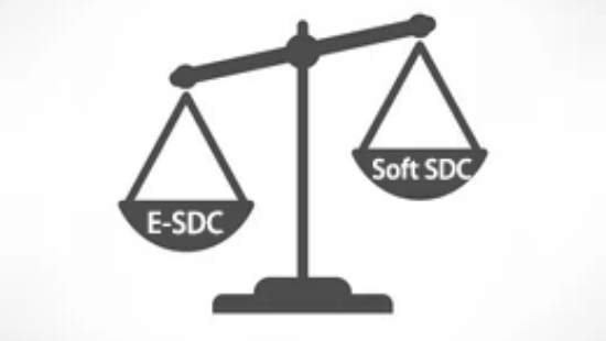E-SDCとソフトSDCの比較